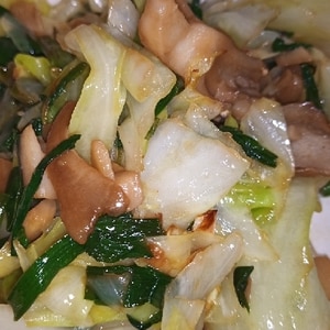 焼肉のタレで❤とうもろこし天の野菜炒め♪（マヨ）